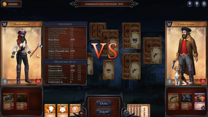 Shadowhand: RPG Card Game Download Free