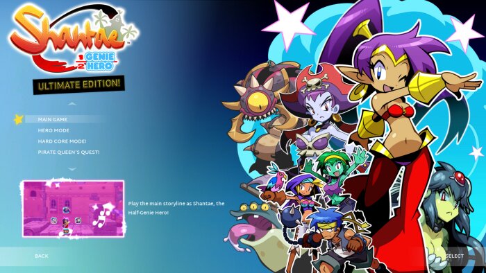 Shantae: Half-Genie Hero Ultimate Edition Download Free