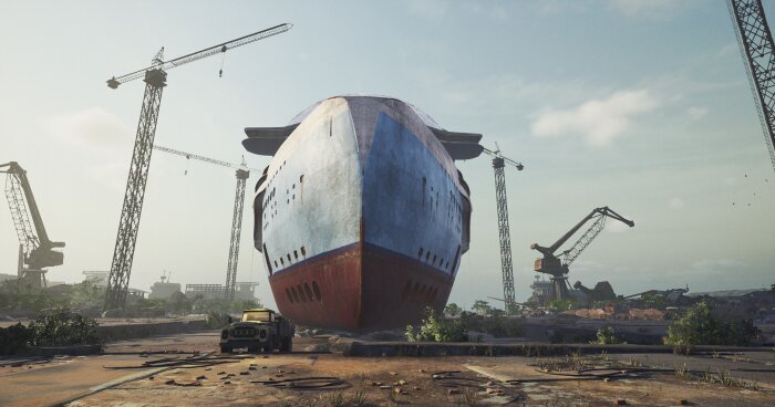 Ship Graveyard Simulator 2 - Floating Cities DLC Free Download Torrent