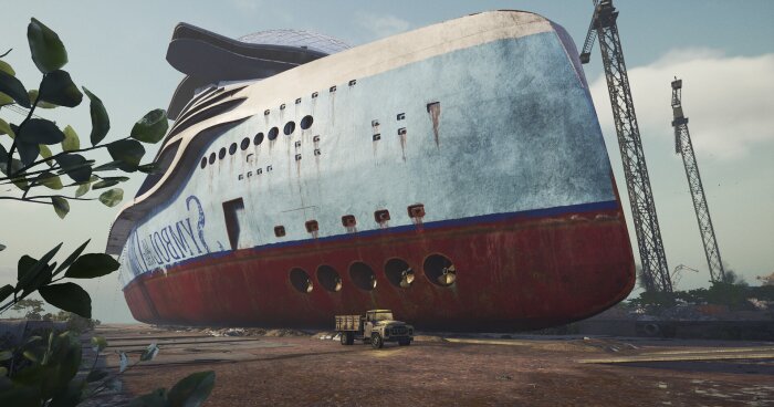 Ship Graveyard Simulator 2 - Floating Cities DLC PC Crack