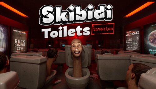Download Skibidi Toilets: Invasion