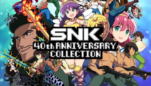 Download SNK 40th Anniversary Collection (GOG)