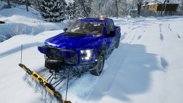 Snow Plowing Simulator Download Free