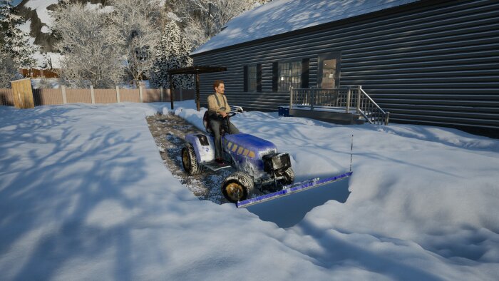 Snow Plowing Simulator Free Download Torrent