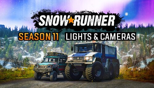 Download SnowRunner - Season 11: Lights & Cameras