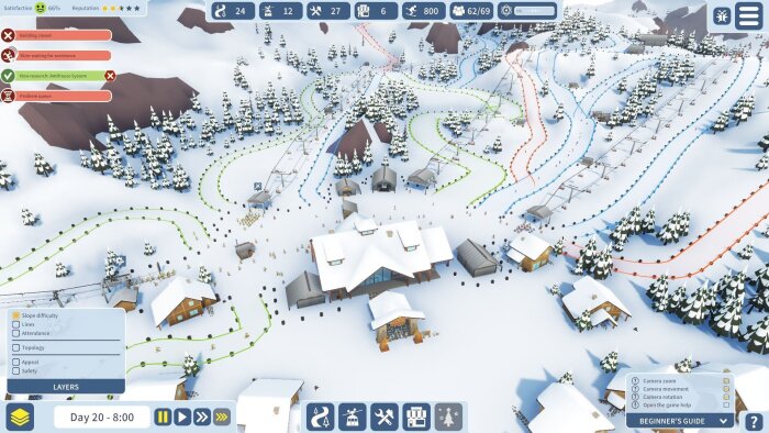 Snowtopia: Ski Resort Builder Download Free