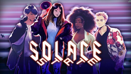 Download Solace State: Emotional Cyberpunk Stories