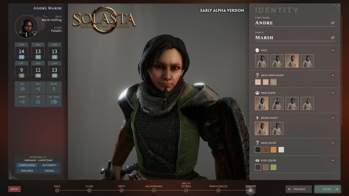 Solasta: Crown of the Magister Free Download Torrent