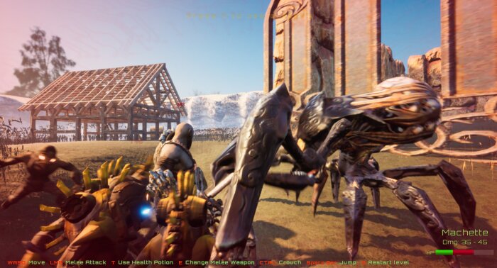 Soulsland 3: Spider Invasion PC Crack