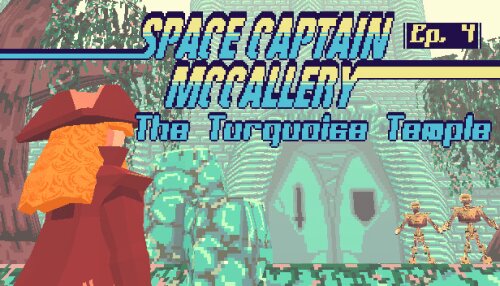 Download Space Captain McCallery - Episode 4: The Turquoise Temple
