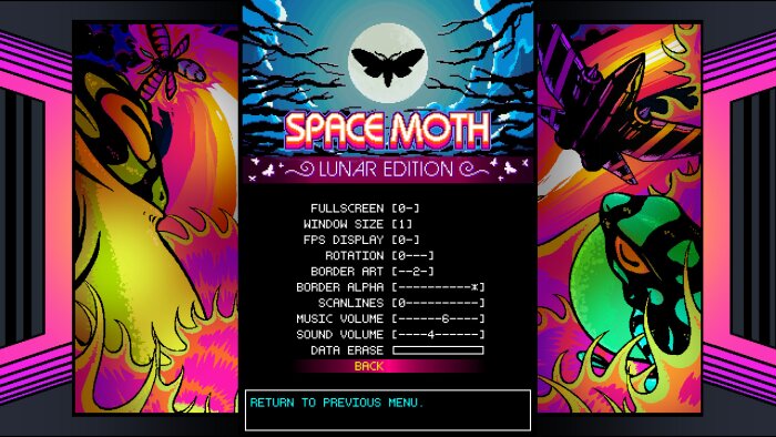 Space Moth: Lunar Edition PC Crack
