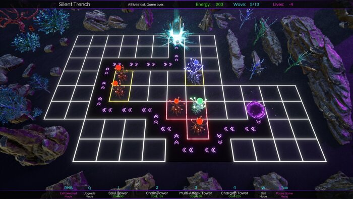 Space Nature Attack Tower Defense Download Free