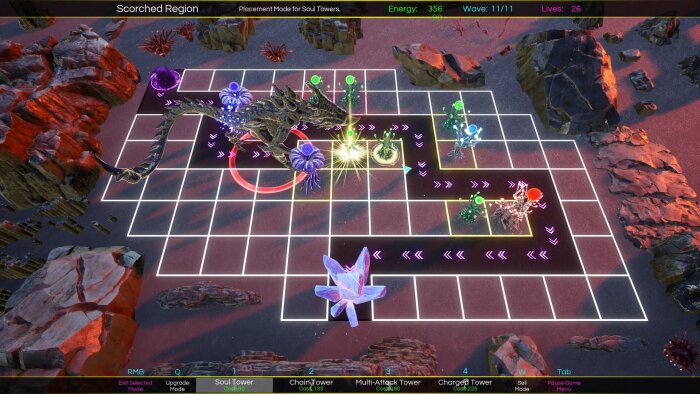 Space Nature Attack Tower Defense Free Download Torrent