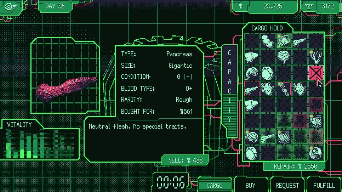 Space Warlord Organ Trading Simulator PC Crack