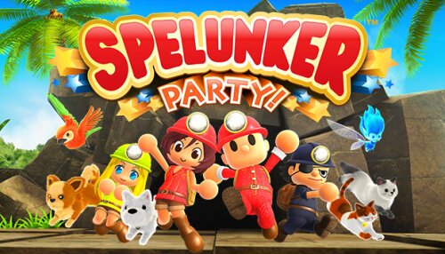 Download Spelunker Party!