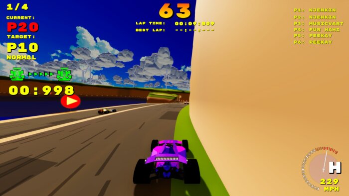 SPGP Super Polygon Grand Prix PC Crack