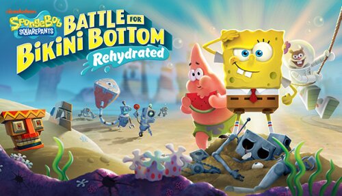 Download SpongeBob SquarePants: Battle for Bikini Bottom - Rehydrated