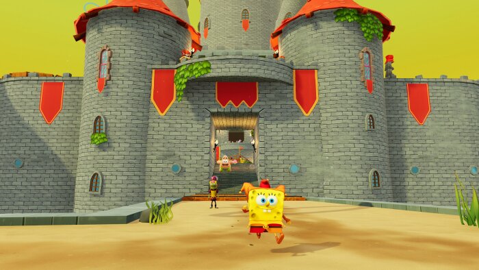 SpongeBob SquarePants: The Cosmic Shake Crack Download
