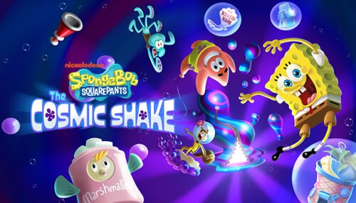 Download SpongeBob SquarePants: The Cosmic Shake