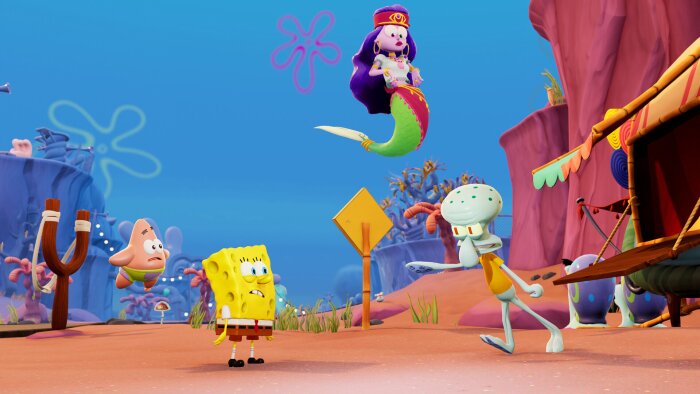 SpongeBob SquarePants: The Cosmic Shake Download Free