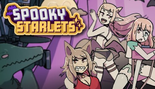 Download Spooky Starlets: Movie Monsters
