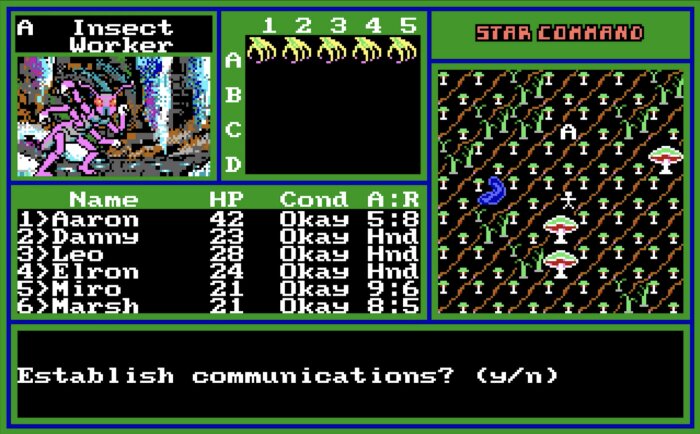 Star Command (1988) PC Crack
