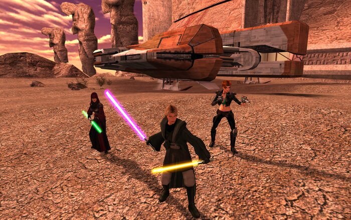 STAR WARS™ Knights of the Old Republic™ II - The Sith Lords™ Free Download Torrent