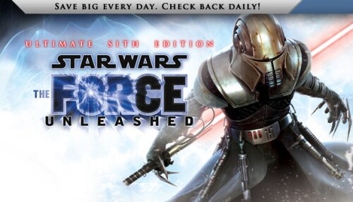 Download STAR WARS™ - The Force Unleashed™ Ultimate Sith Edition