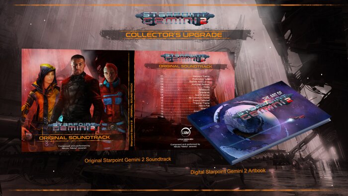 Starpoint Gemini 2: Collector's Upgrade Download Free