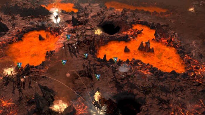 Starship Troopers: Terran Command - Raising Hell Download Free