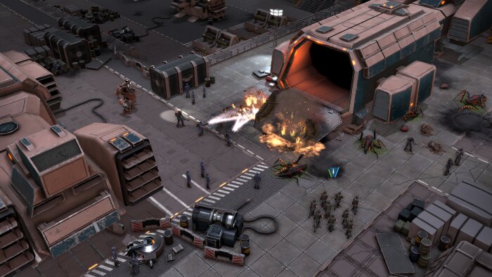 Starship Troopers: Terran Command - Raising Hell PC Crack