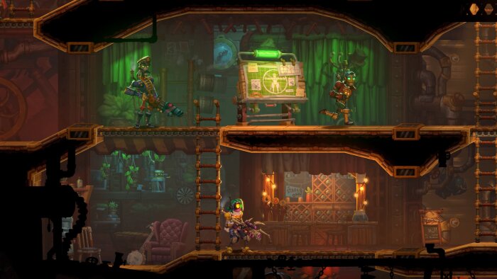 SteamWorld Heist II PC Crack