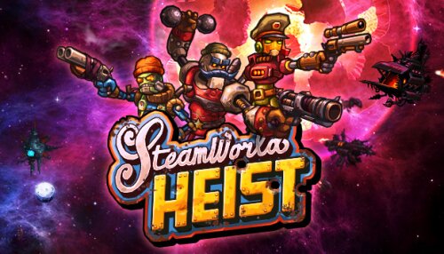 Download SteamWorld Heist