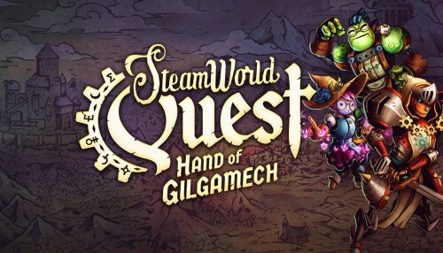 Download SteamWorld Quest: Hand of Gilgamech (GOG)