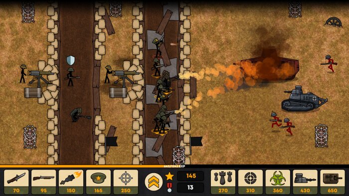 Stickman Trenches Download Free