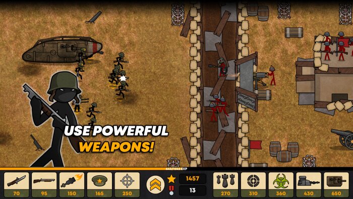 Stickman Trenches Free Download Torrent