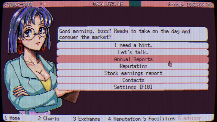 STONKS-9800: Stock Market Simulator Crack Download