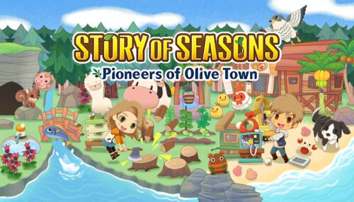 Download STORY OF SEASONS: Pioneers of Olive Town