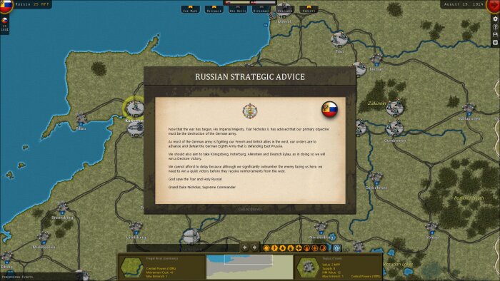 Strategic Command: World War I - Empires in Turmoil Repack Download