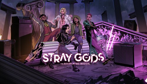download the new Stray Gods: The Roleplaying Musical