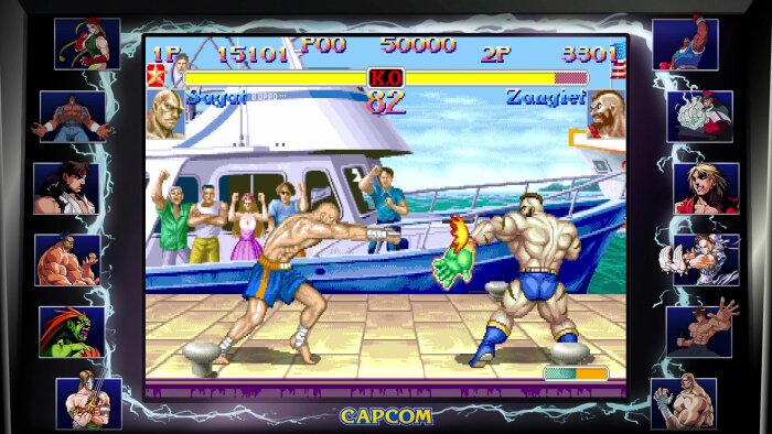 Street Fighter 30th Anniversary Collection Download Free