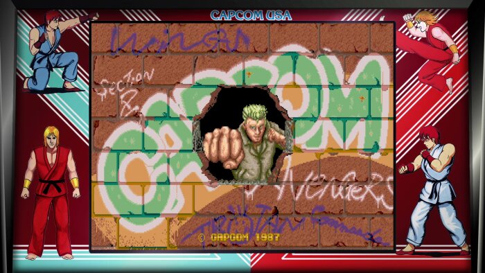 Street Fighter 30th Anniversary Collection Crack Download