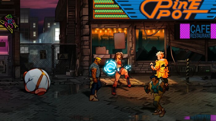 Streets of Rage 4 Free Download Torrent