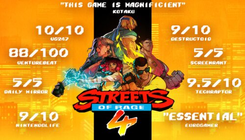 Download Streets of Rage 4