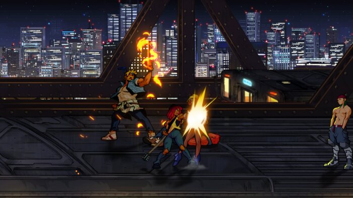 Streets of Rage 4 Download Free
