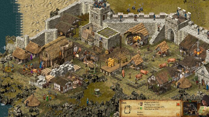 Stronghold: Definitive Edition - Swine's Bay Campaign Crack Download