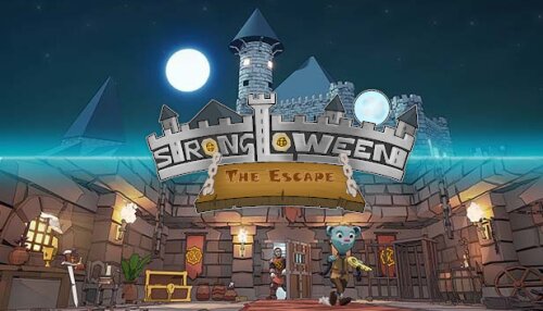 Download Strongloween: The Escape