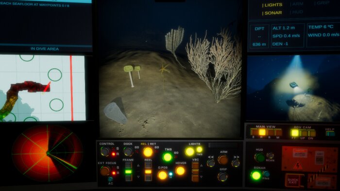 subROV : Underwater Discoveries Free Download Torrent