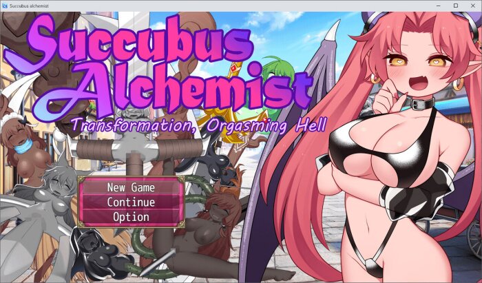Succubus Alchemist: Transformation, Orgasming Hell Download Free