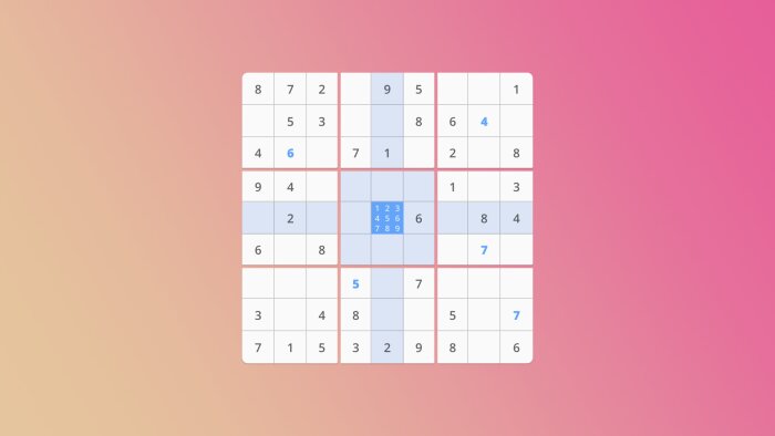 Sudoku Universe / 数独宇宙 Download Free